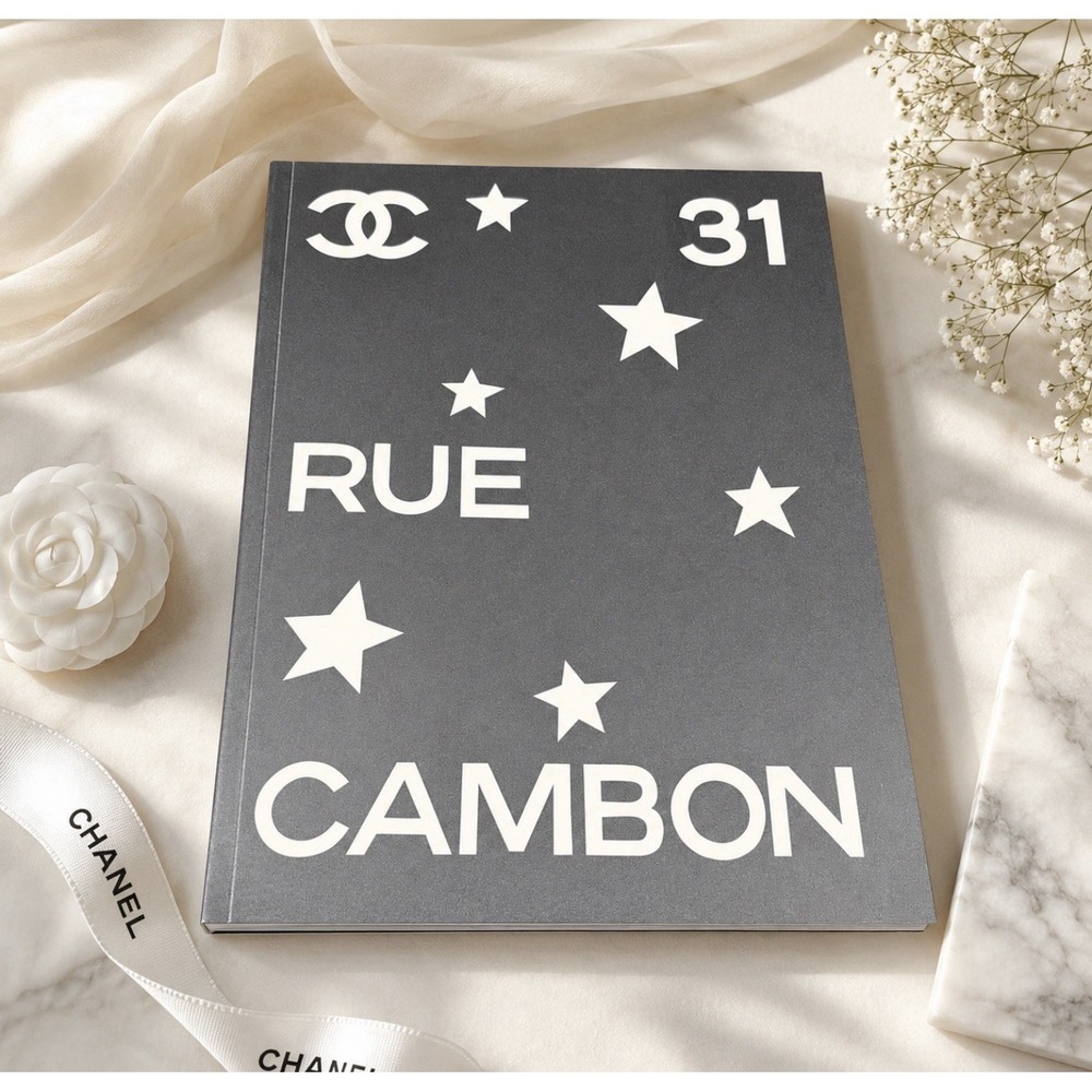 CHANEL Art Book 31 RUE CAMBON Catalog 2026